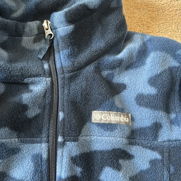 Columbia kids full zip fleece jacket - Picture 4 of 6